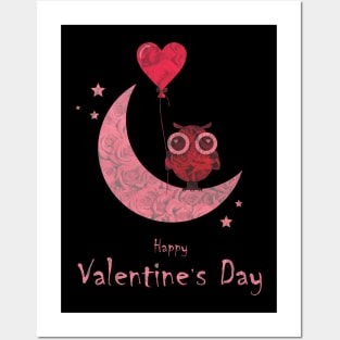 Happy Valentines Day Posters and Art